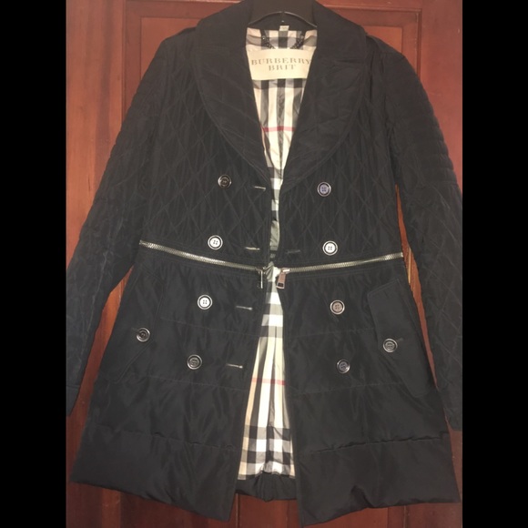 Burberry Jackets & Blazers - $ FIRM Burberry goose down filled warm winter coat